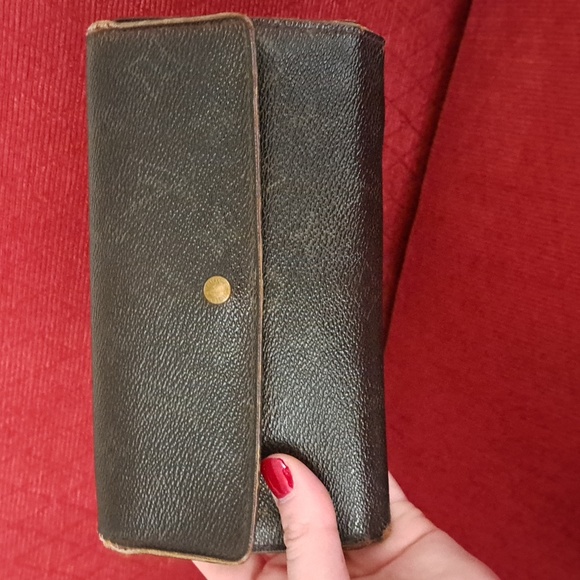 Louis Vuitton Mono Snap Wallet Vintage LV - Picture 8 of 14